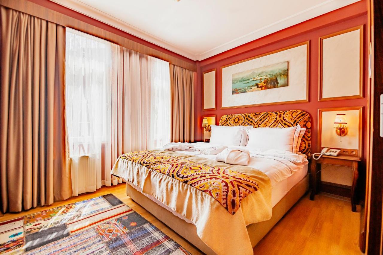 Fatma Sultan Hotel Istanbul Luaran gambar