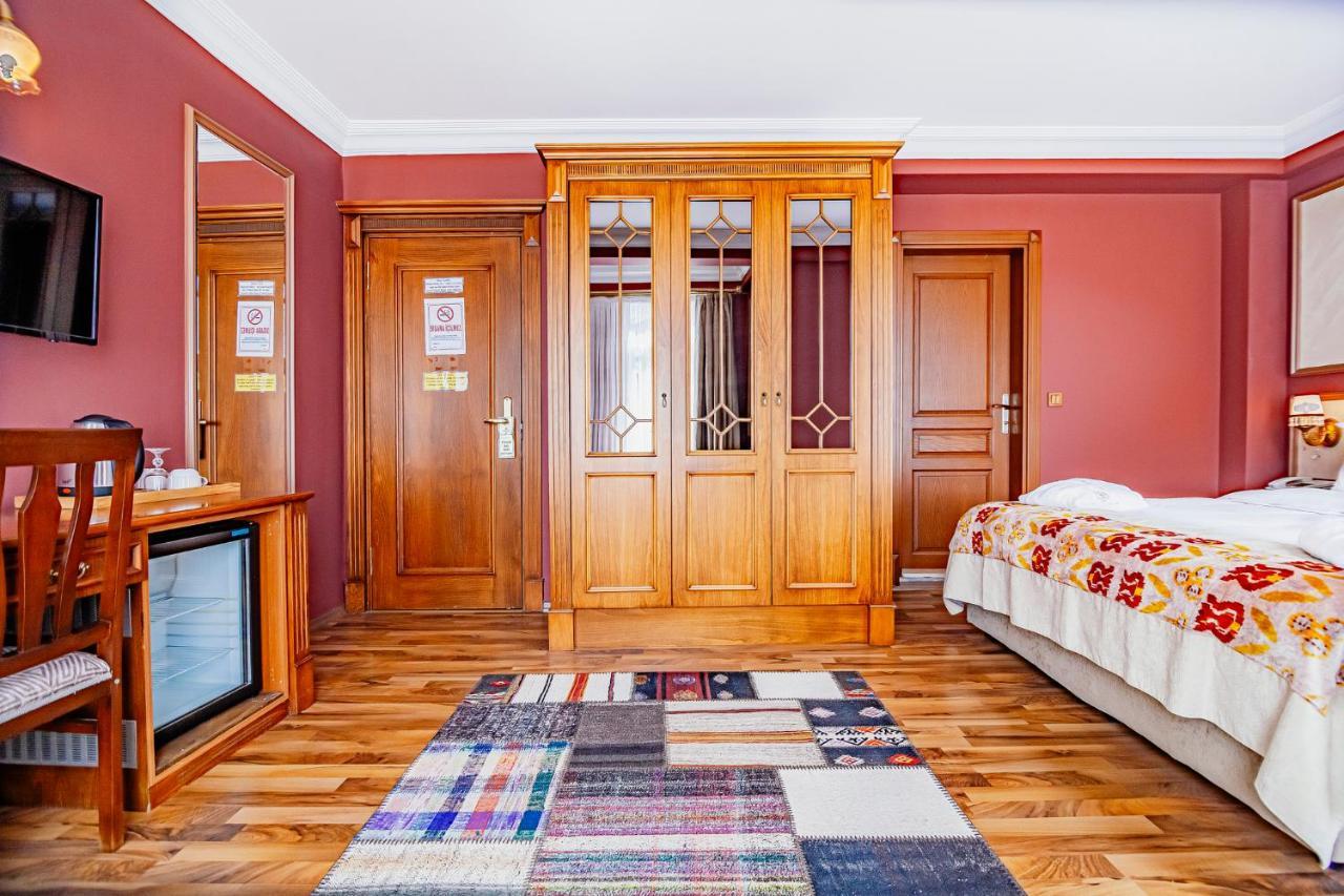 Fatma Sultan Hotel Istanbul Luaran gambar