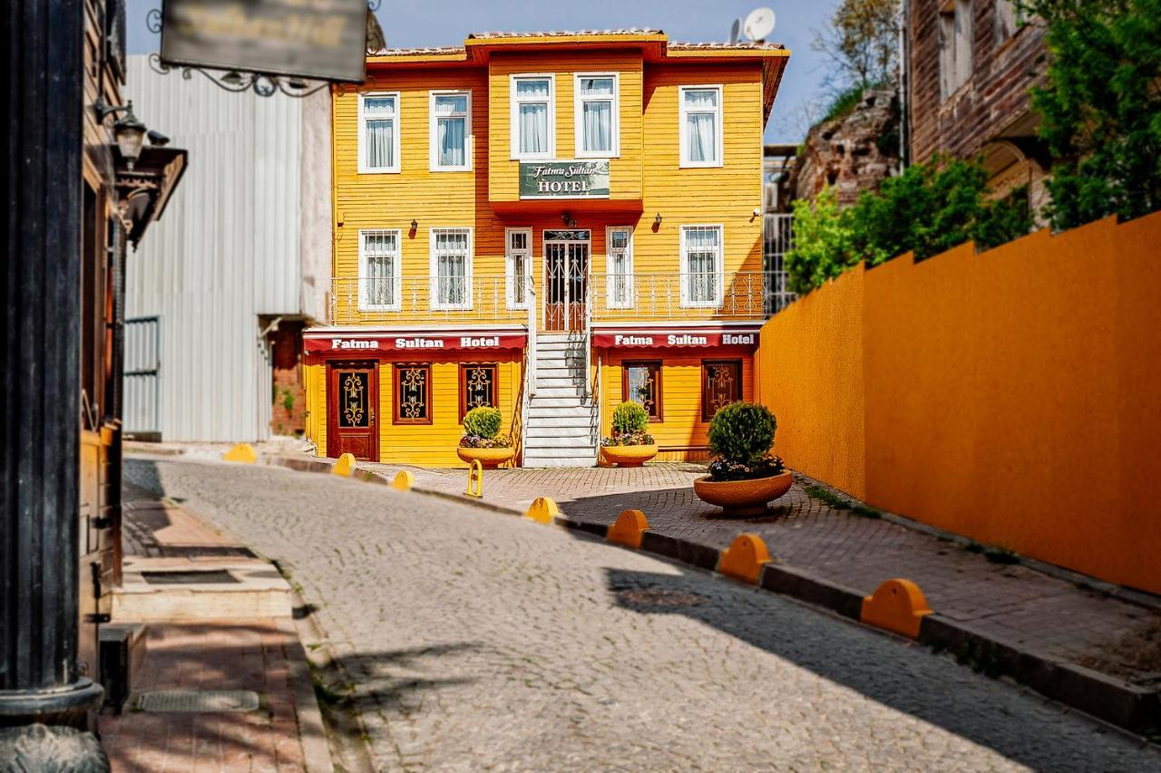 Fatma Sultan Hotel Istanbul Luaran gambar