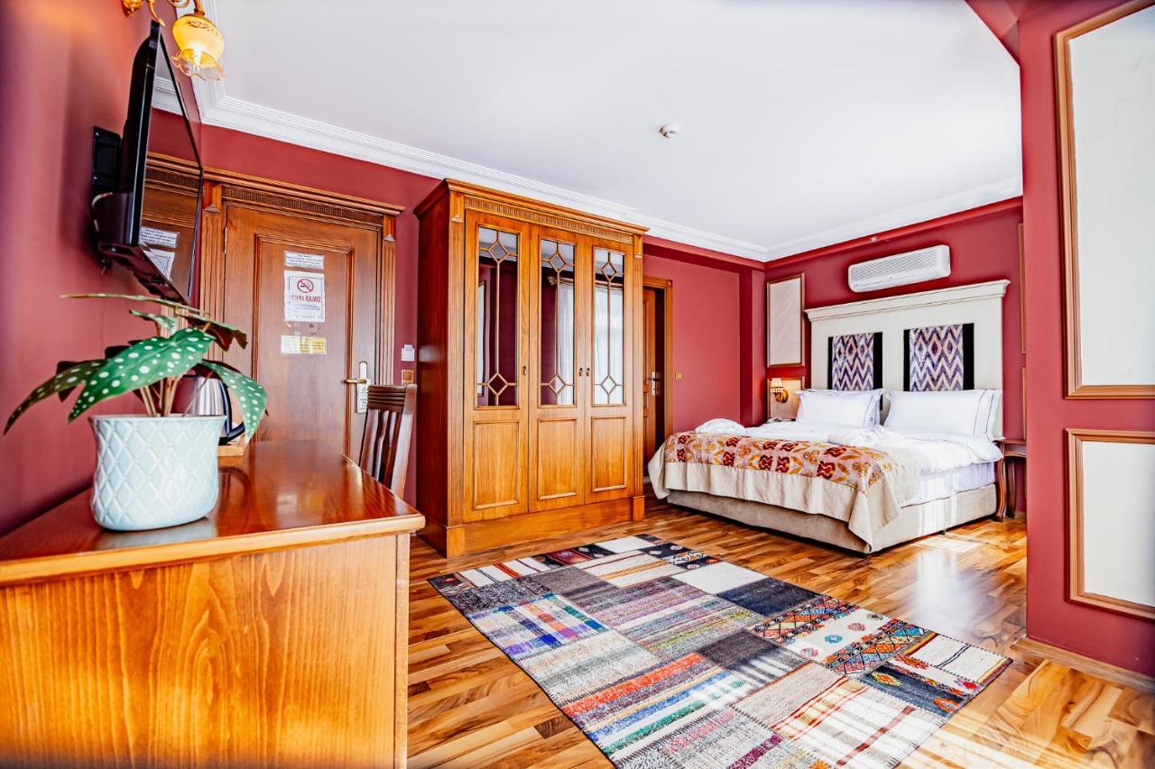 Fatma Sultan Hotel Istanbul Luaran gambar