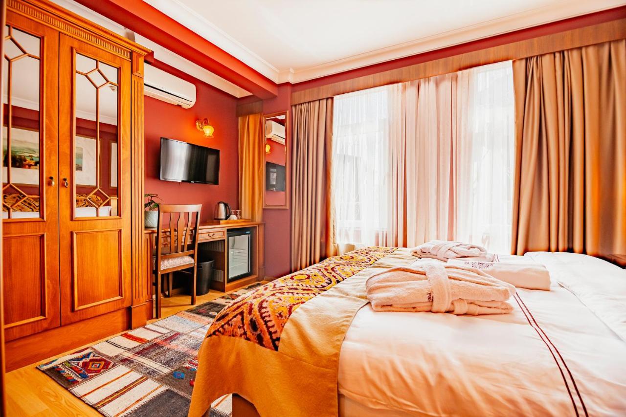 Fatma Sultan Hotel Istanbul Luaran gambar