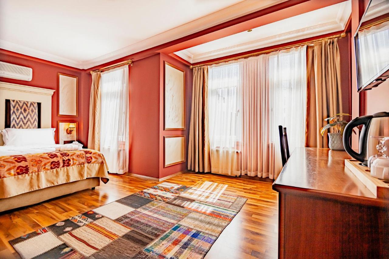 Fatma Sultan Hotel Istanbul Luaran gambar