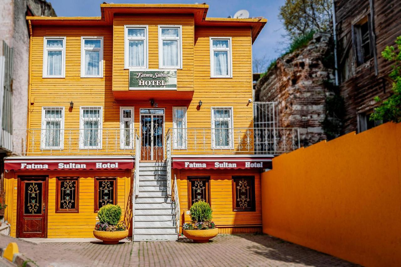 Fatma Sultan Hotel Istanbul Luaran gambar